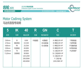 西馬格微型電機型號說(shuō)明